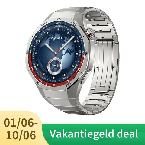 HUAWEI Watch GT5 Pro 46 mm (Vili-B29M), titanium
