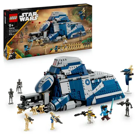 LEGO Star Wars™ 75435 Le MTT™ des séparatistes de la bataille de Felucia