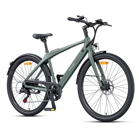 ENGWE N1 Air Grün 250W Carbonfaserrahmen Superleicht 25km/h Mivice M070 Motor