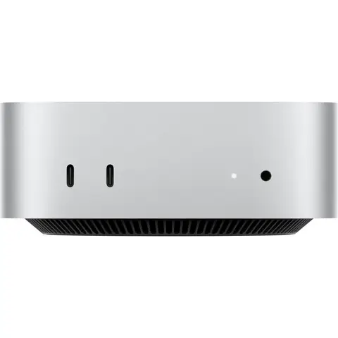 Mac mini: Apple M4-Chip mit 10-Kern-CPU und 10-Kern-GPU, 24 GB, 512 GB SSD