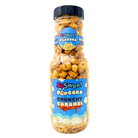 SoSweet Crunchy Caramel Popcorn Bottle 260g