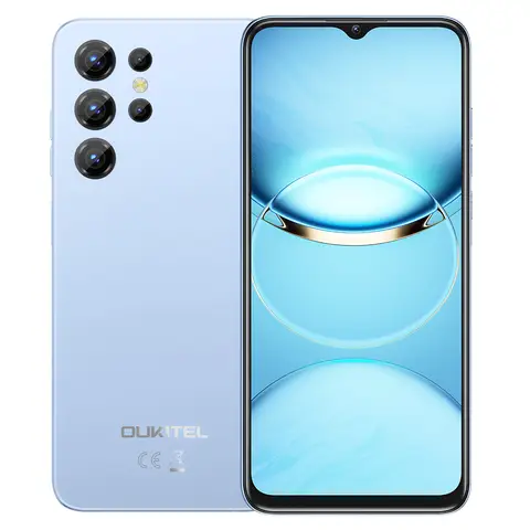 OUKITEL C1 smartphone 4 Go + 128 Go bleu