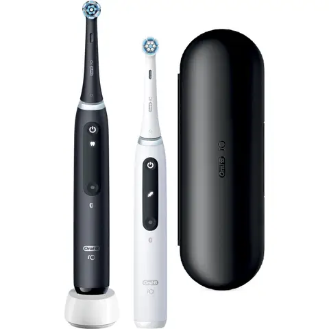 ORAL-B iO 5 Black & White Elektrische Tandenborstels