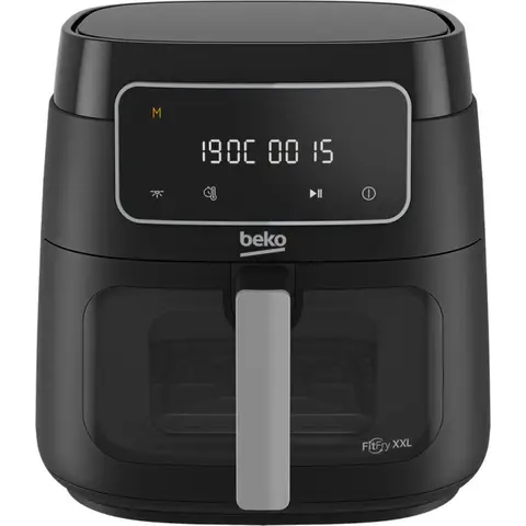 Beko FRL3374B 7,6 L airfryer zwart