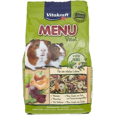 Vitakraft Menü Vital Meerschweinchen 1 kg