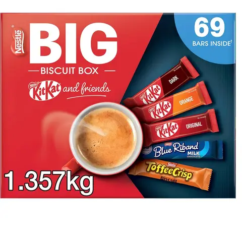 Nestle Big Biscuit Box 69Bars