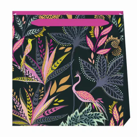 Sara Miller Botanic Paradise Medium Gift Bag