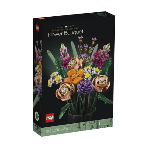 LEGO Botanical Collection 10280 Bouquet de fleurs pour adultes