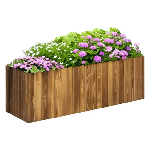 Gabionen Hochbeet - Langlebige Steinkorb-Pflanzkbel fr Gartengestaltung