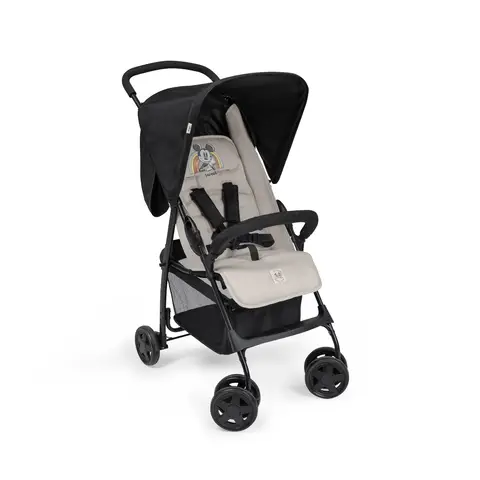 Hauck Buggy Sport - Mickey & Minnie - Black