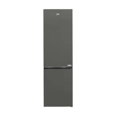 Beko kühl-gefrier-kombination (B5RCNA406OHG NoFrost HarvestFresh ProSmart Inverter 0° Zone) 355 Liter Manhattan Silber freistehend