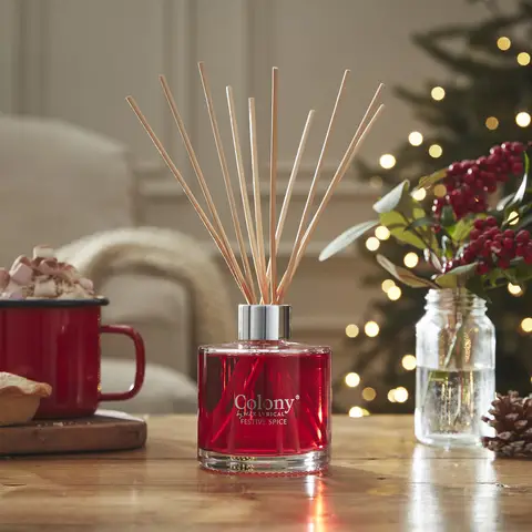 Wax Lyrical Diffuser Colony Festive Spice 200ml