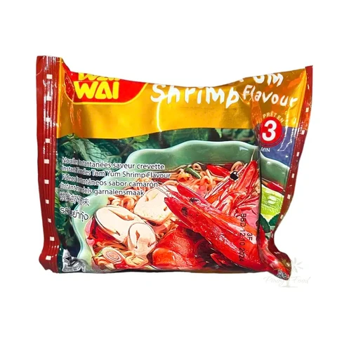WAIWAI Instantnudeln Tom Yum Garnele 60 g