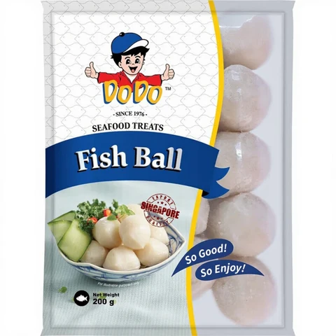Dodo Boulettes de poisson - 200 g