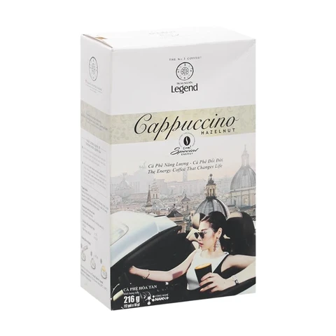 Trung Nguyen Legend Cappuccino Haselnuss 216 g
