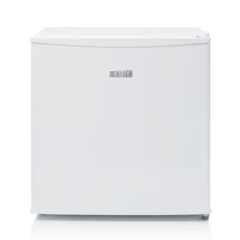 Haden HR55W-E 44cm Table Top Fridge, White, E Rated