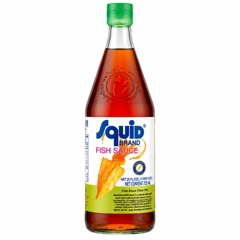 Squid Fish Sauce de Poisson 725 ml