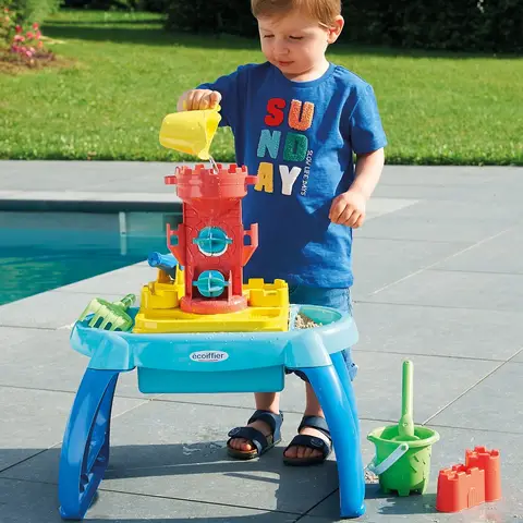Ecoffier Sand and Water Play Table