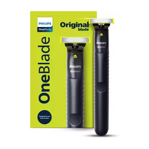 Philips QP1424/10 OneBlade hybride multifunctionele trimmer voor gezicht