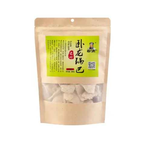 Riz au pot de la vieille cuisinière Wolong aux cinq saveurs 200g