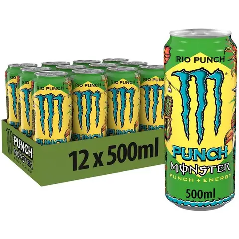 Monster Juiced Rio Punch 12x500ml