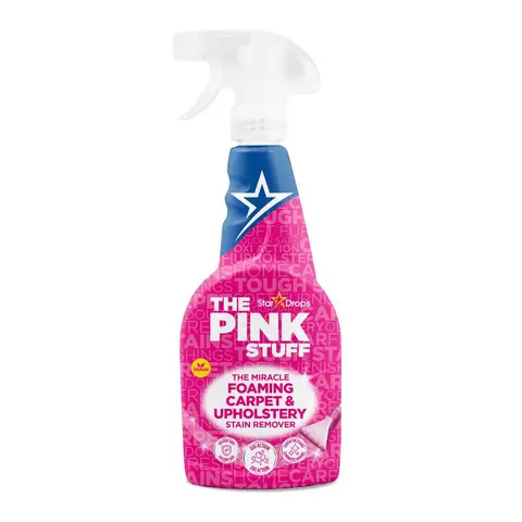 The Pink Stuff The Miracle Foaming Carpet & Upholstery Stain Remover 500ml