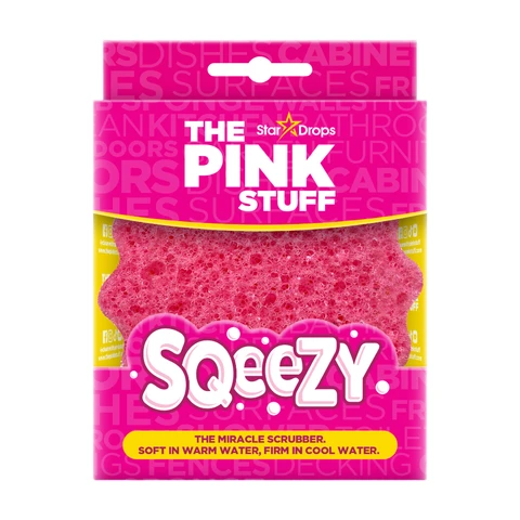Star Drops The Pink Stuff Sqeezy The Miracle Scrubber