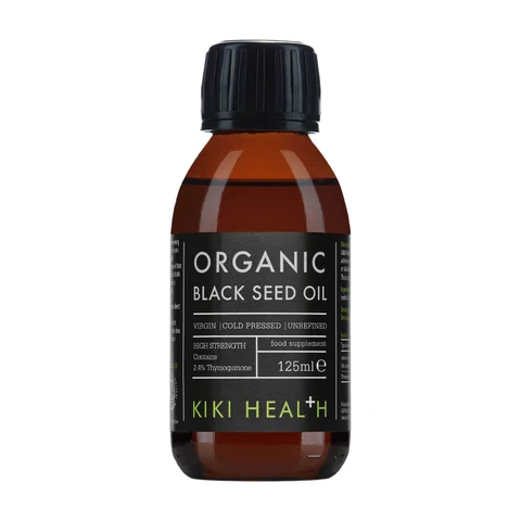 KIKI Health Black Seed Oil - 125 ml.