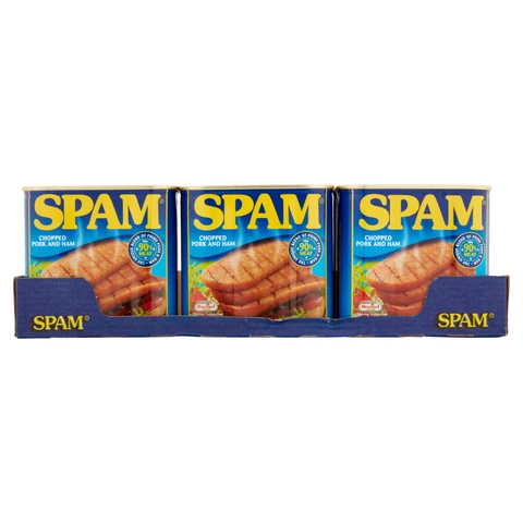Spam Chopped Pork and Ham 12 x 340g
