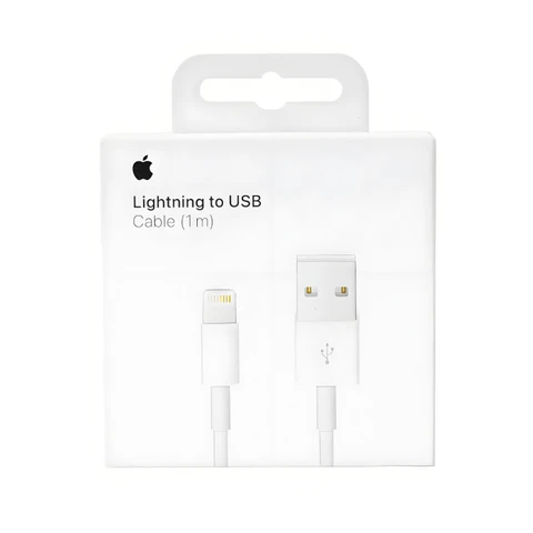 Apple offizielles Lightning auf USB-Kabel (1 m)