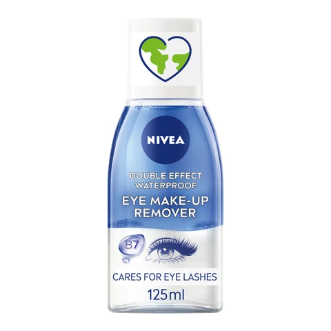 Nivea Daily Essentials DOUBLE EFFECT Eye Make Up Remover 125 ml