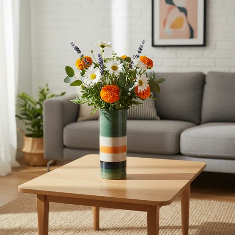Bodentiefe Vase für stilvolle Räume