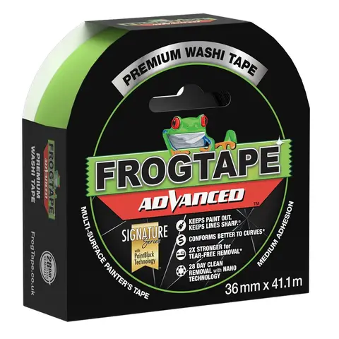 Frogtape Advanced Painters Masking Tape 36mm x 41.1m