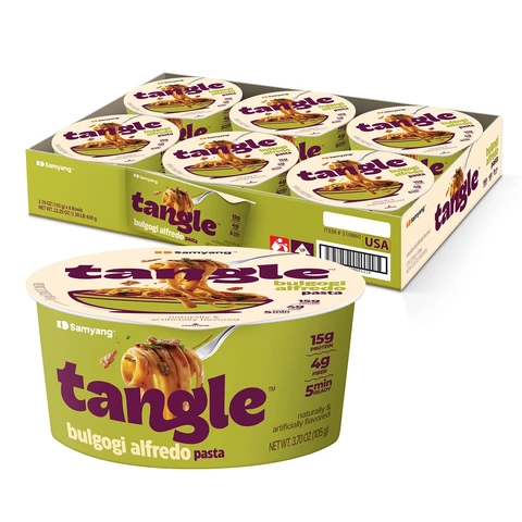 Samyang Tangle Bulgogi Cream Pasta Big Bowl (Case of 6 x 105g)