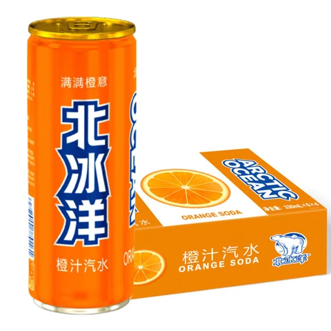 Bei Bing Yang Orange Soda 24x330ml