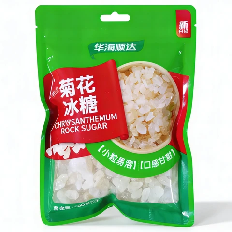 HUASEED Sucre candi à la chrysanthème - 300 g
