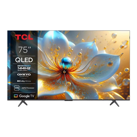 TCL 75T8C 75inch 4K Ultra HD 144Hz 191CM TV