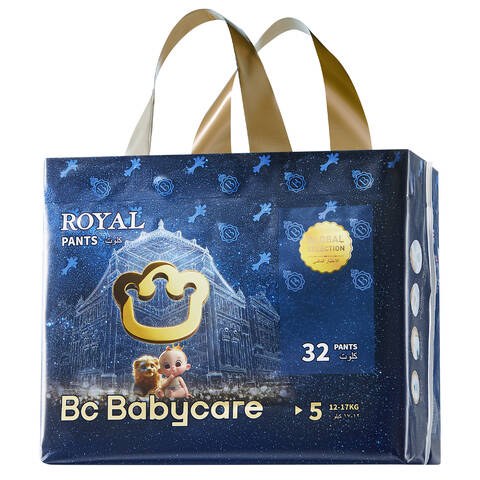 Bc Babycare Royal Pants Size 5 (12-17 kg) 32 Pack