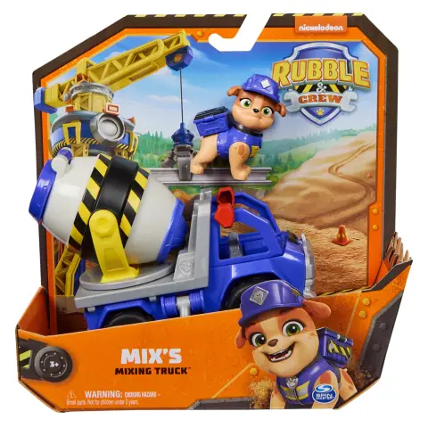 Rubble & Crew Mix's Mixing Truck Mix