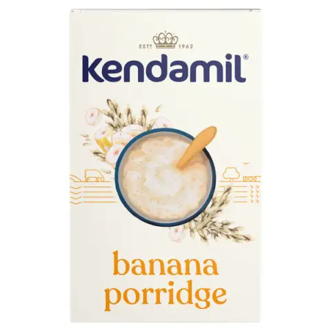 Kendamil Banana Porridge 4+ Months 150g