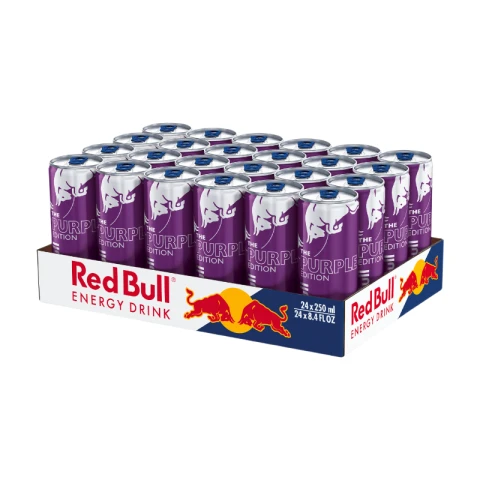 Red Bull Die lila Edition Açai 250 ml (Karton von 24, inkl. 6€ Pfand)