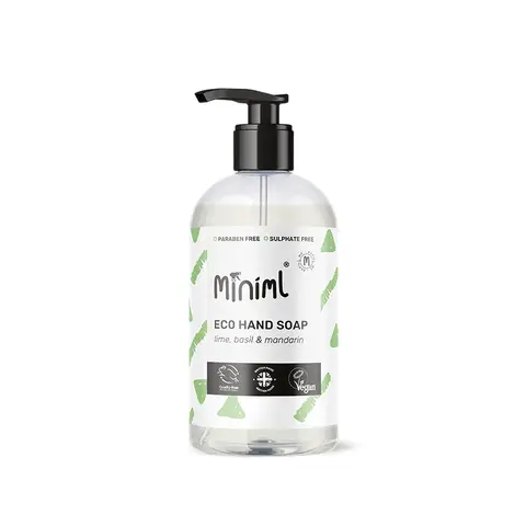 Miniml Hand Wash Lime, Basil & Mandarin 500ml
