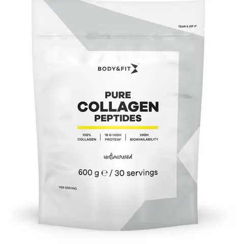Body&Fit Pure Collagen Peptides 600 grams (30 Servings)