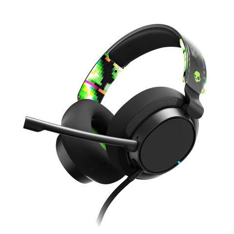 Skullcandy Slyr Pro Xbox Gaming Wired Over Ear  Black Digi-Hype