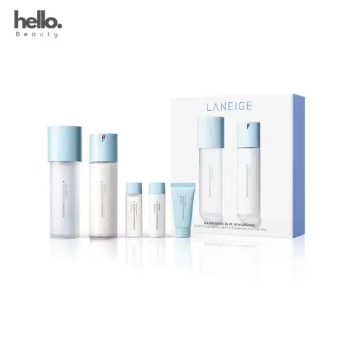 Laneige Water Bank Blue Hyaluronic 2-Step Essentials Set