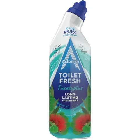 Astonish Toilet Fresh Gel Eucalyptus 750ml
