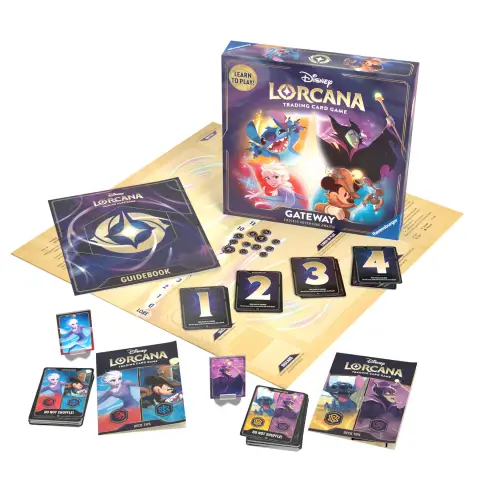 Ravensburger Disney Lorcana Card Gateway - Set 5-8
