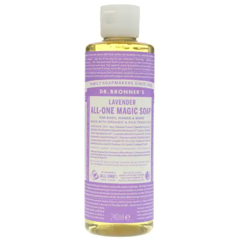 Dr Bronner's Lavender All In One Magic Soap