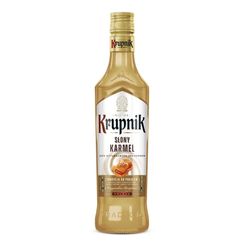 Krupnik Salted Caramel 'Slony Karamel' 50cl