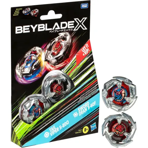 Beyblade Tail Viper Sword Dran